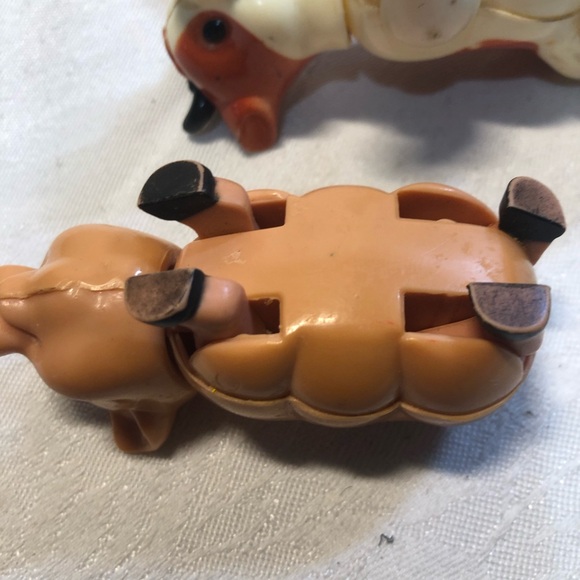 Lot of Vintage Fisher-Price Farm Animals Pigs, Cow, Hens & Sheep - Picture 7 of 9